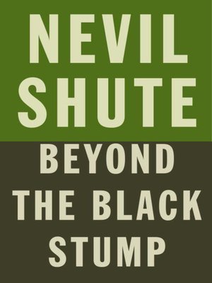 cover image of Beyond the Black Stump